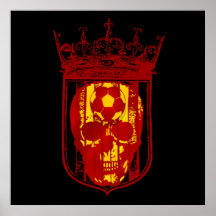 El futbol español del núcleo duro aviva los regalo posters