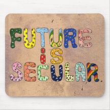 EL FUTURO ES SECULAR ALFOMBRILLA DE RATON