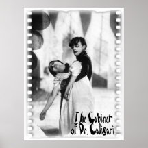 El gabinete del Dr. Caligari Posters