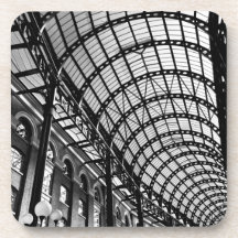 El Galleria Londres del heno Posavasos