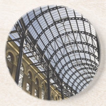 El Galleria Londres del heno Posavasos Diseño