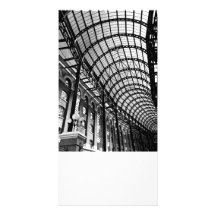 El Galleria Londres del heno Tarjetas Con Fotos Personalizadas