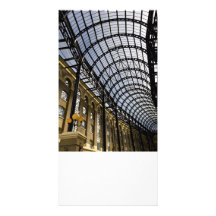 El Galleria Londres del heno Tarjetas Fotográficas