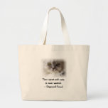 El gato de Freud Bolsa Lienzo