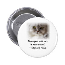 El gato de Freud Pin