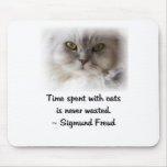 El gato de Freud Tapete De Ratones