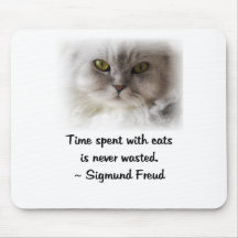 El gato de Freud Tapete De Ratones