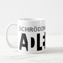 ¿El gato de Schrödinger es??? Taza