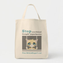 El gato de Schrodinger libre Bolsas