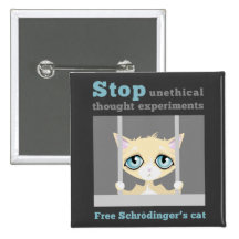 El gato de Schrodinger libre Pins