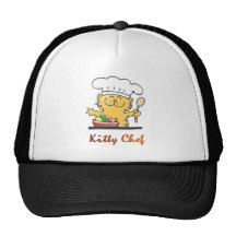 El gato puede cocinar gorro