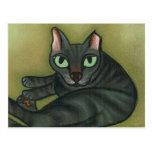 El gato salvaje CONSOLIDA la postal