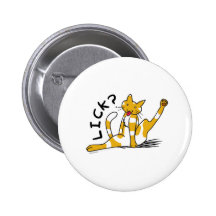 ¿El gato se lame? - Animado animal divertido de Us Pins