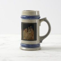 El general victorioso Riccio DA Fogliano de Guiddo Tazas De Café