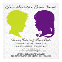 El género del vintage revela invitaciones personales 