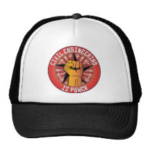El genio civil es poder gorras de camionero
