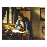 El geógrafo de Juan Vermeer (circa 1669) Comunicados
