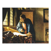 El geógrafo de Juan Vermeer (circa 1669) Comunicados