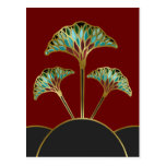 El Ginkgo sale de la postal del art déco