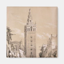 El Giralda, Sevilla Imanes