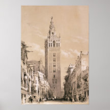 El Giralda, Sevilla Poster