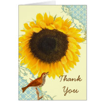 El girasol le agradece las tarjetas