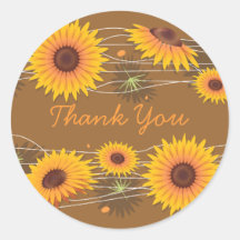 El girasol le agradece pegatinas  