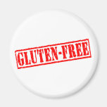 El gluten libera el sello imán para frigorífico
