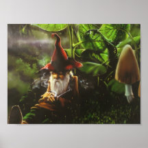 el gnomo poster