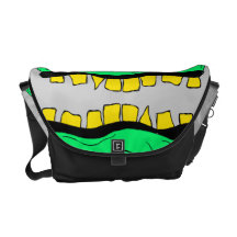 El Goblin gemelo dirige la bolsa de mensajero Bolsas De Mensajeria