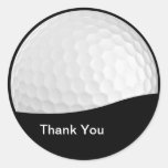 El golf le agradece los pegatinas