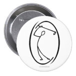 El golfista… pins