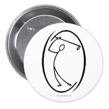 El golfista… pins