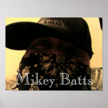 El golpeador Mikey de Las Vegas golpea Impresiones