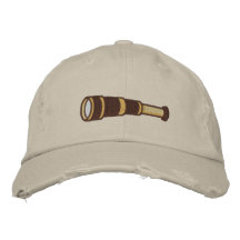 El gorra apenado de los hombres bordados telescopi gorra bordada
