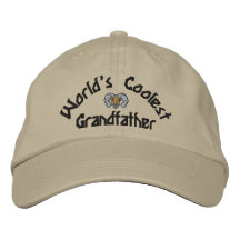 El gorra bordado el abuelo más fresco del mundo gorra de beisbol