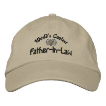 El gorra bordado el suegro más fresco del mundo gorra bordada