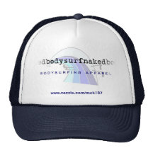 El gorra clásico de la ropa de BSN Bodysurfing