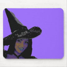 EL GORRA DE LA BRUJA ALFOMBRILLAS DE RATON
