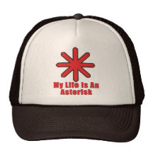 El gorra del asterisco