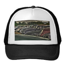 El gorra del camionero de los escarabajos