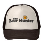 El gorra del camionero del cazador de la cerveza