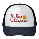 El gorra del camionero del Whisperer de la cerveza