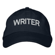 El gorra del escritor del castillo gorra de beisbol
