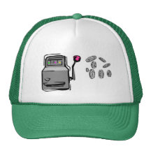 El gorra del jugador - máquina tragaperras
