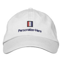 El gorra del navegante personalizado náutico de la gorra de béisbol bordada