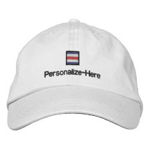 El gorra del navegante personalizado náutico de la gorra de béisbol bordada