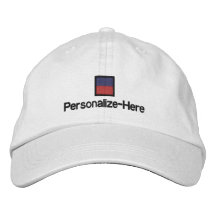 El gorra del navegante personalizado náutico de la gorra de béisbol bordada