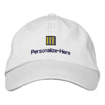 El gorra del navegante personalizado náutico de la gorra de beisbol bordada