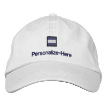 El gorra del navegante personalizado náutico de la gorra de beisbol